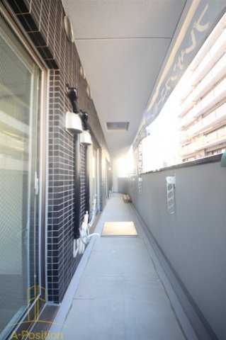 バルコニー　ララプレイス阿波座駅前フェリオ