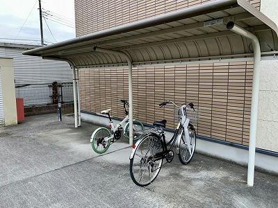 その他共有部分　駐輪場
