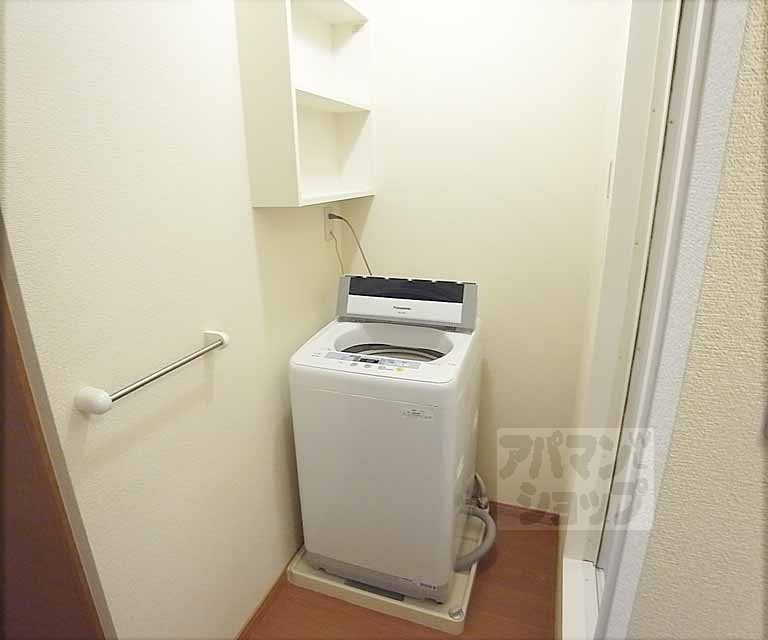 その他部屋・スペース　洗濯機置き場です。