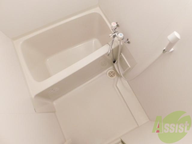 バス・シャワールーム　一日の疲れをリフレッシュ