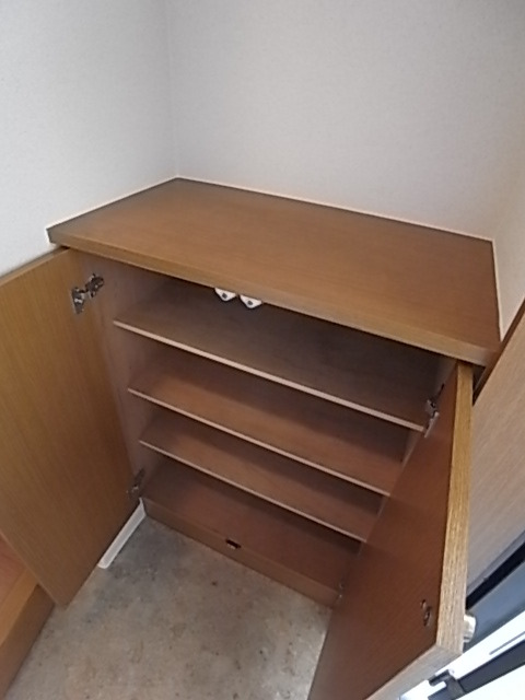 玄関　シューズＢＯＸ付き