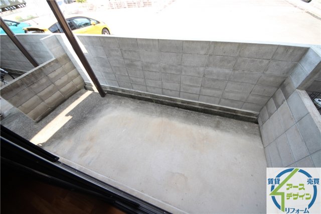 バルコニー　※類似部屋