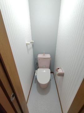 サニーハイツ草木 Westのトイレ写真