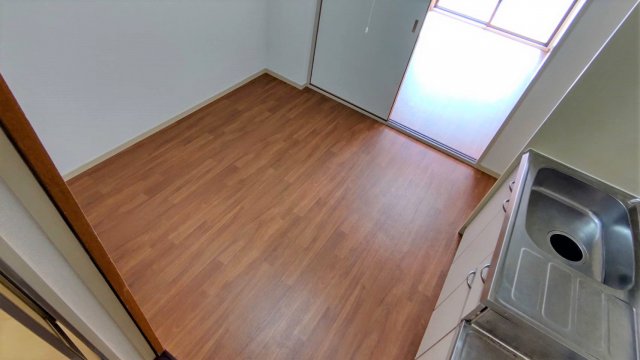居室・リビング　ダイニングスペースです