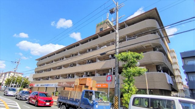 建物外観　周辺環境良好のマンションです★