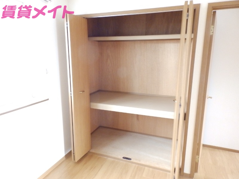 収納　同タイプの部屋写真です