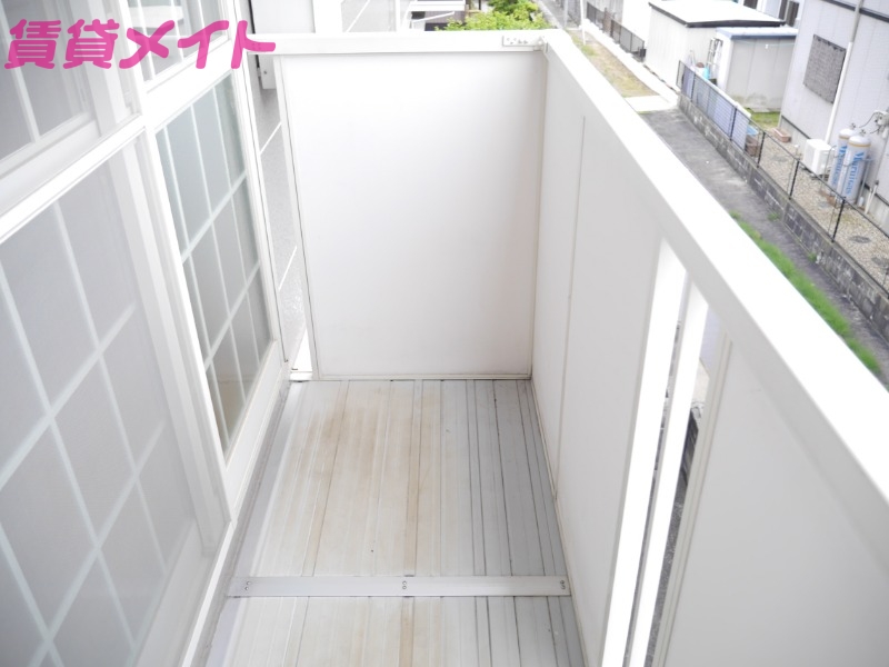 バルコニー　同タイプの部屋写真です