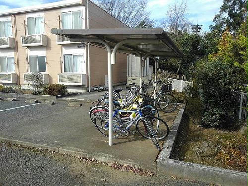その他共有部分　駐輪場完備