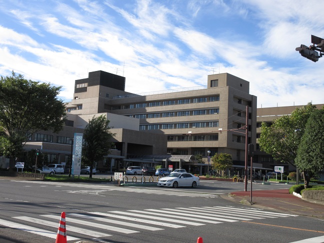 病院　茨城県立中央病院（病院）まで1210m