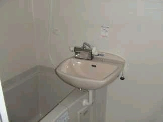 洗面設備　洗面台です。