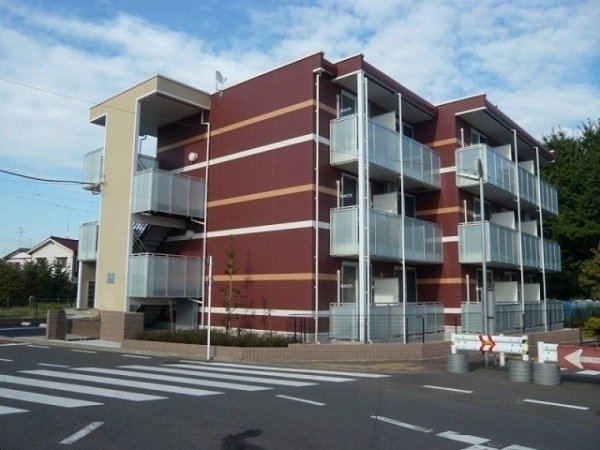 建物外観　上北台駅徒歩10分です。