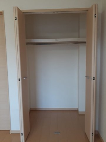 収納　収納があります