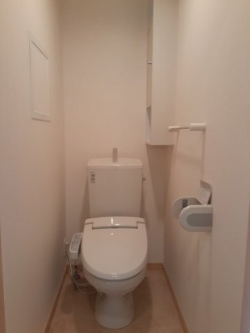 トイレ　落ち着いたトイレです