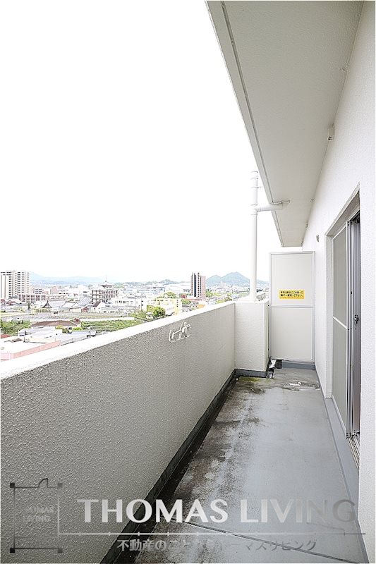 バルコニー　風通し良好です。