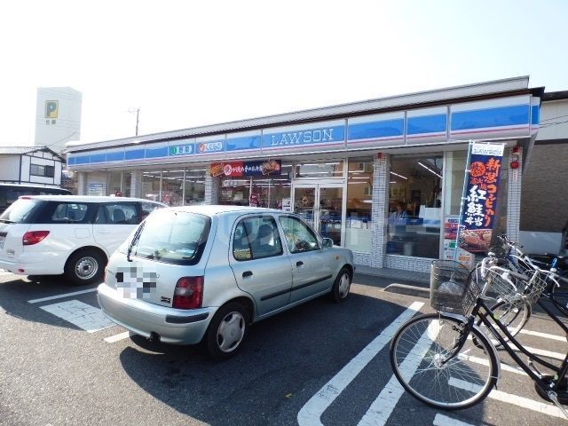コンビニ　ローソン 稲毛小仲台店（コンビニ）まで240m