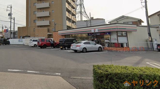 コンビニ　セブンイレブン尾張旭東大道町店（コンビニ）まで450m