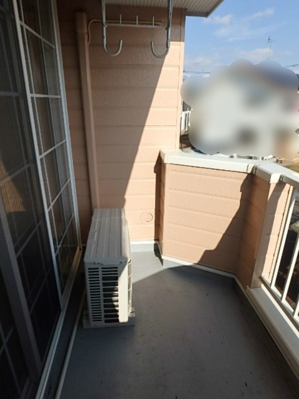 バルコニー　図面と現状に相違がある場合には現状を優先