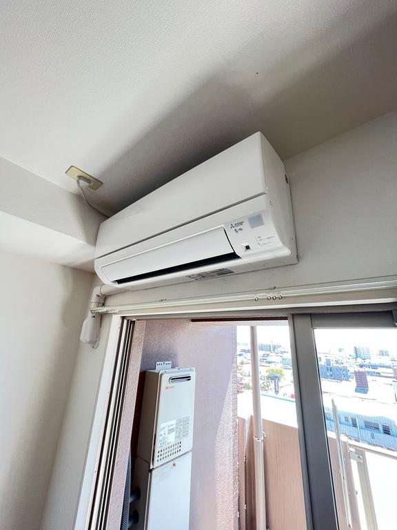 その他設備　エアコンは新品に交換しました。