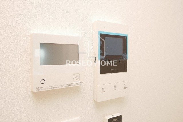 セキュリティ　同マンション別部屋：参考写真