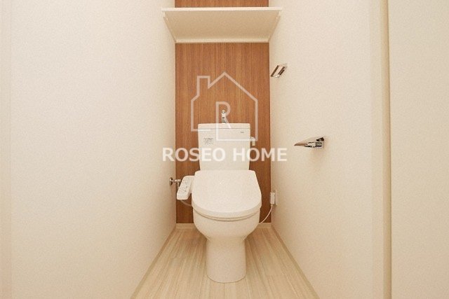 トイレ　同マンション別部屋：参考写真