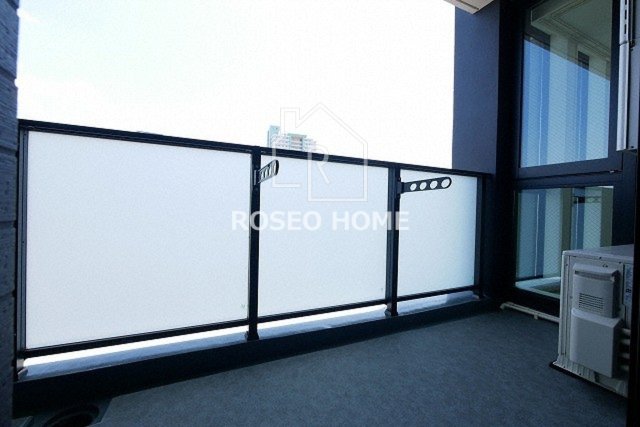 バルコニー　同マンション別部屋：参考写真