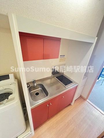 キッチン　キッチンです