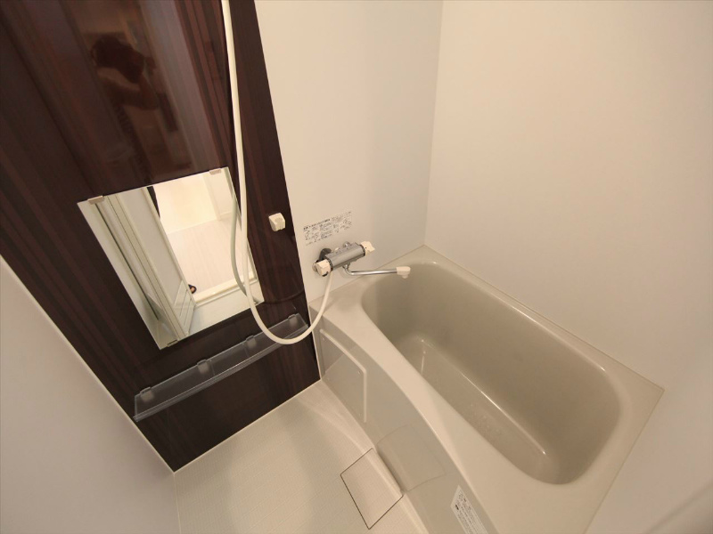 バス・シャワールーム　浴室暖房乾燥機付　24時間換気機能付バスルーム