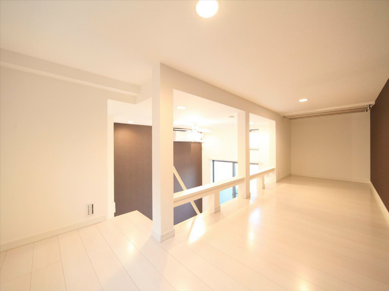 その他部屋・スペース　ロフト6帖（収納としても寝室としても使えます）