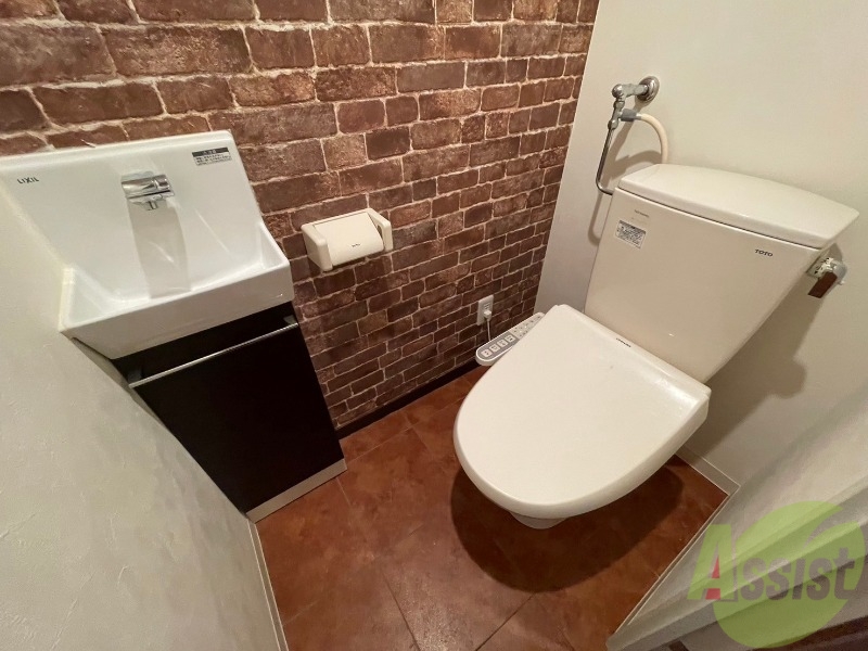 トイレ　清潔感があり安心して使用できるトイレになっておりました。