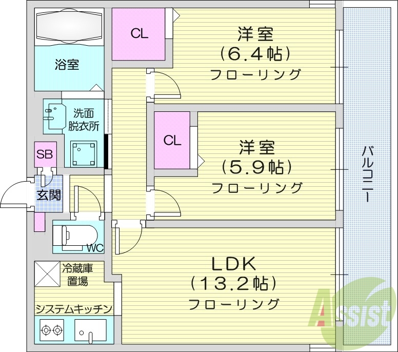 間取り図