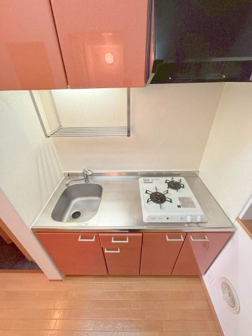 キッチン　★ガス２口システムキッチン★