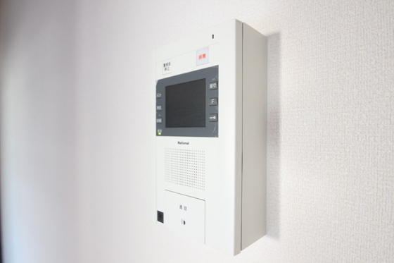 セキュリティ　※別部屋の写真です