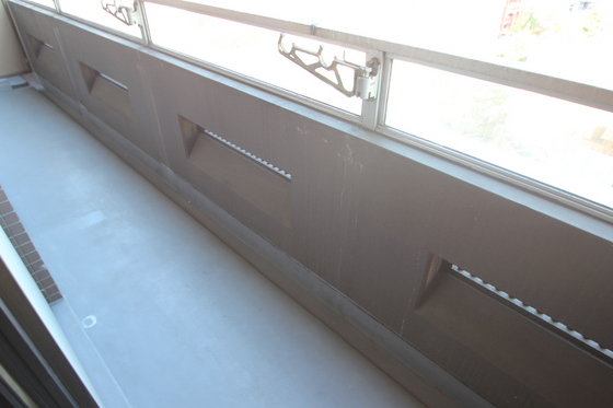 バルコニー　※別部屋の写真です