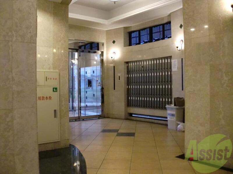 ロビー　ロビーです。