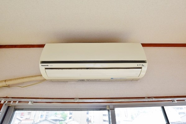 その他　★お家の中を快適に♪エアコン付★