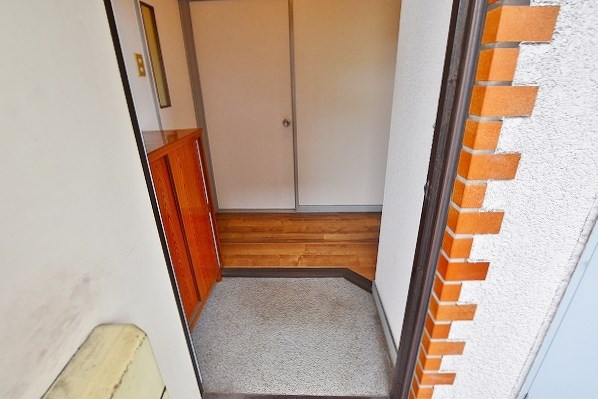 玄関　★来客者からのプライバシーを守る玄関ホール★