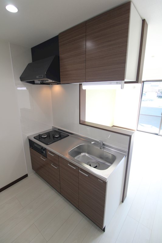 キッチン　同タイプ物件写真参照