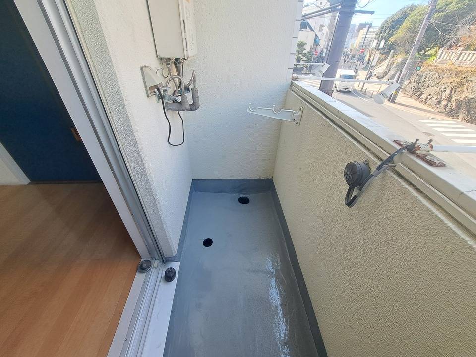 洗面設備　洗濯機置場