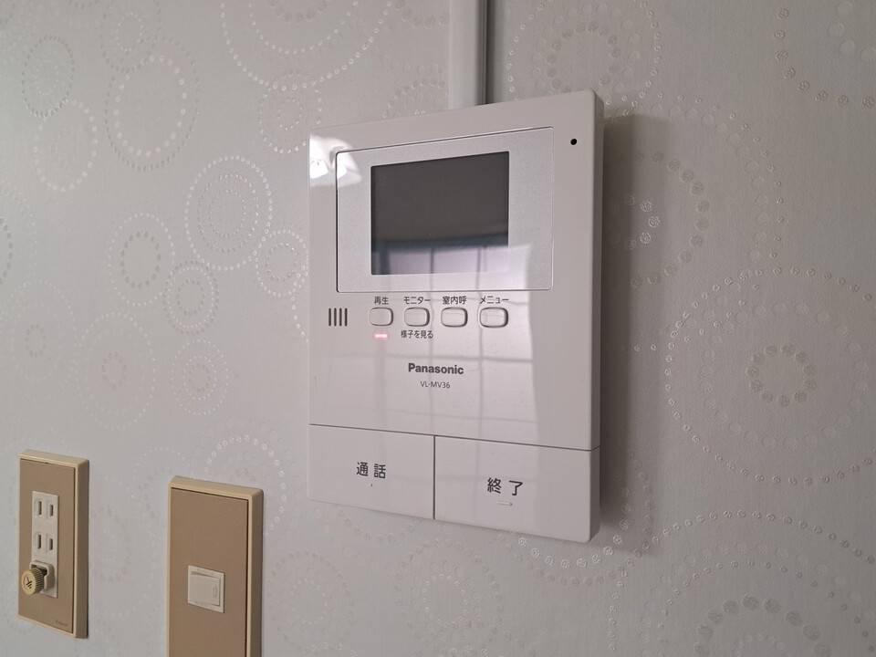 セキュリティ　TVモニターホン