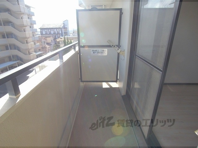 バルコニー　コンセント