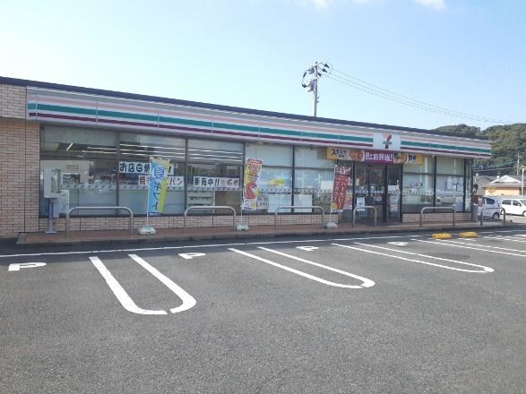 コンビニ　セブンイレブン串木野インター店（コンビニ）まで850m