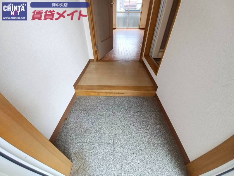 玄関　同物件別室写真