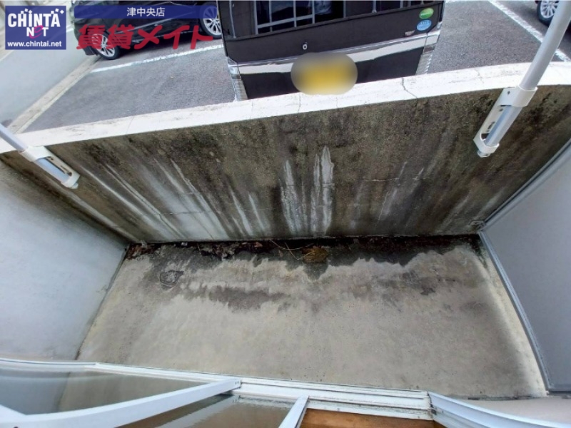 バルコニー　同物件別室写真