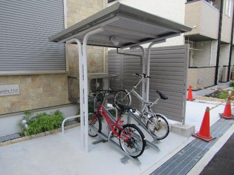 ジャルダン・ヴェール　その他共有部分　駐輪場