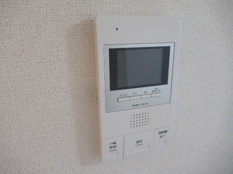 ジャルダン・ヴェール　セキュリティ　カメラ付インターホン