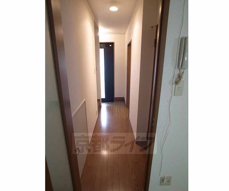 その他部屋・スペース　きれいな廊下です！