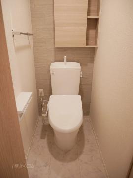 トイレ　シャワー付トイレ