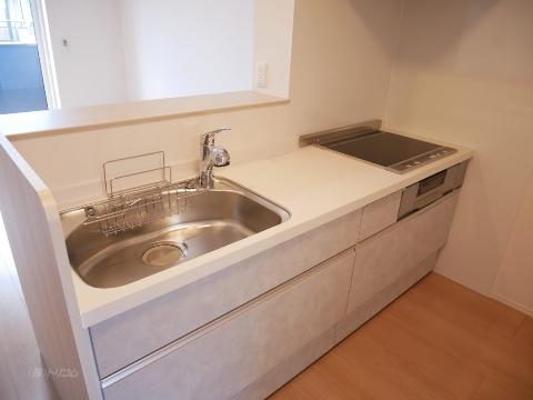 キッチン　カウンターキッチン仕様