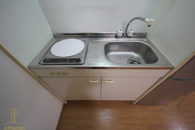 キッチン　リバパレス靭公園