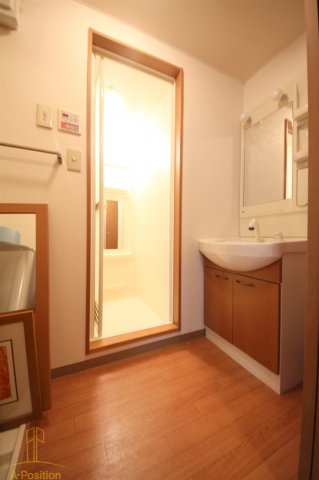 洗面設備　リバパレス靭公園